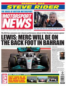 Motorsport News – March 17, 2022