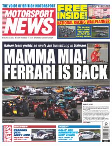 Motorsport News – March 24, 2022