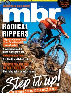 Mountain Bike Rider – May 2022