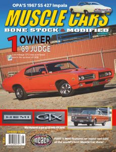 Muscle Cars – Spring 2022