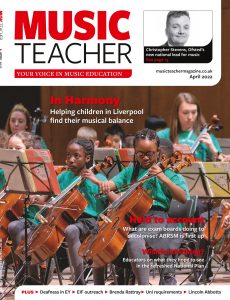 Music Teacher – April 2022