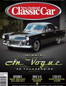 New Zealand Classic Car – March 2022