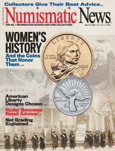 Numismatic News – 15 March 2022