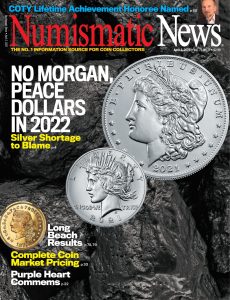 Numismatic News – 25 March 2022