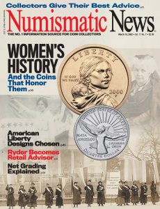 Numismatic News – March 15, 2022