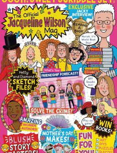 Official Jacqueline Wilson Magazine – 02 March 2022