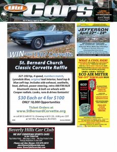 Old Cars Weekly – 15 April 2022