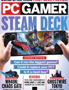 PC Gamer USA – Issue 357, 2022