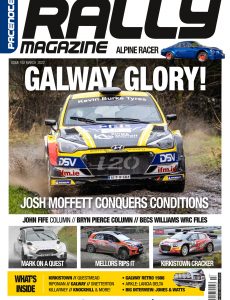 Pacenotes Rally Magazine – Issue 192 – March 2022
