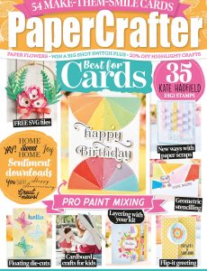 PaperCrafter – Issue 172 – June 2022