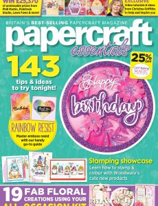 Papercraft Essentials – Issue 210 – March 2022
