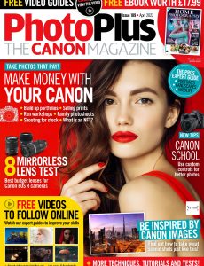 PhotoPlus The Canon Magazine – April 2022