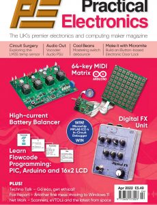 Practical Electronics – April 2022
