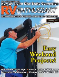 RV Enthusiast Magazine – February 2022