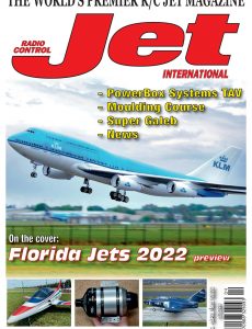 Radio Control Jet International – Issue 173 – April-May 2022
