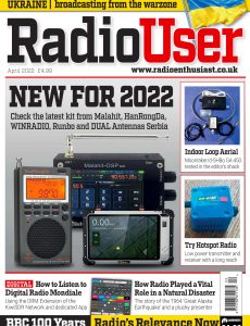 Radio User – April 2022