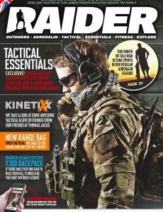 Raider – Volume 14 Issue 12 – March 2022