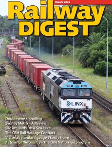 Railway Digest – March 2022