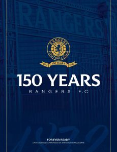 Rangers Football Club Matchday Programme – Rangers v Aberdeen – 5 March 2022