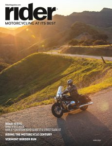 Rider Magazine – April 2022