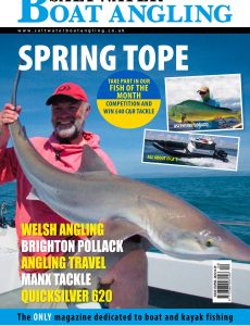 Saltwater Boat Angling – April 2022