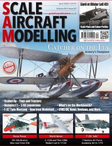 Scale Aircraft Modelling – April 2022