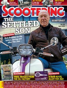 Scootering – April 2022