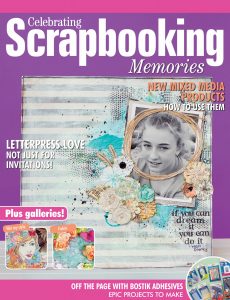 Scrapbooking Memories – March 2022