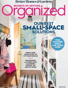 Secrets of Getting Organized – Spring2022