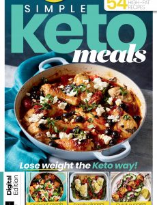 Simple Keto Meals – Second Edition, 2022