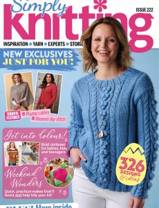 Simply Knitting – April 2022