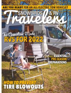 Snowbirds & RV Travelers – April-May 2022