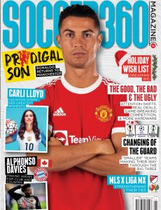 Soccer 360 – Issue 95 – November-December 2021