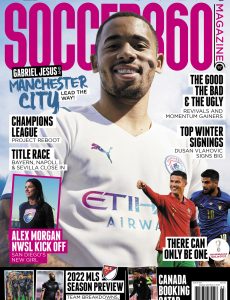 Soccer 360 Magazine – March 2022