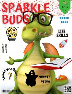 Sparkle Buds Kids Magazine (Ages 7-10) – April 2022