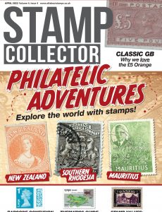 Stamp Collector – April 2022