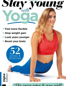 Stay Young With Yoga – 1st Edition, 2022