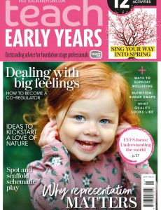 Teach Early Years – Volume 12 No 1 – March 2022