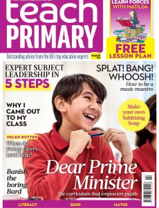 Teach Primary – Volume 16 No 2 – March 2022
