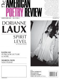 The American Poetry Review – March-April 2022