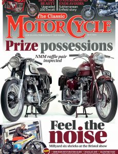 The Classic MotorCycle – May 2022