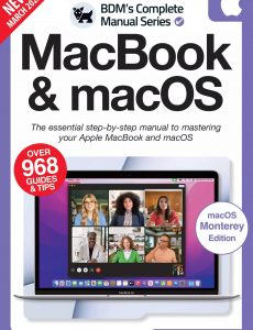 The Complete Macbook & MacOS Manual – 12th Edition, 2022
