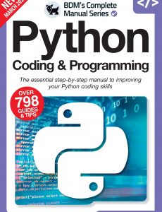 The Complete Python Coding & Programming Manual – 13th Edition 2022