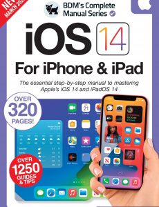 The Complete iOS 14 For iPhone & iPad Manual – 6th Edition 2022