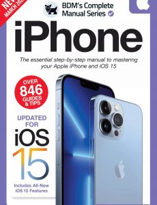 The Complete iPhone Manual – 11th Edition 2022