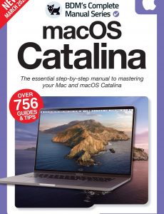 The Complete macOS Catalina Manual – 13th Edition 2022