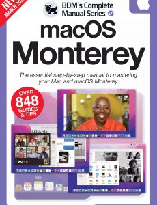 The Complete macOS Monterey Manual – 3rd Edition, 2022