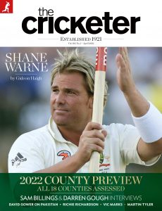 The Cricketer Magazine – April 2022