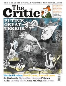 The Critic – April 2022