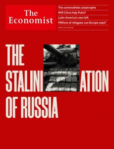 The Economist Continental Europe Edition – March 12, 2022